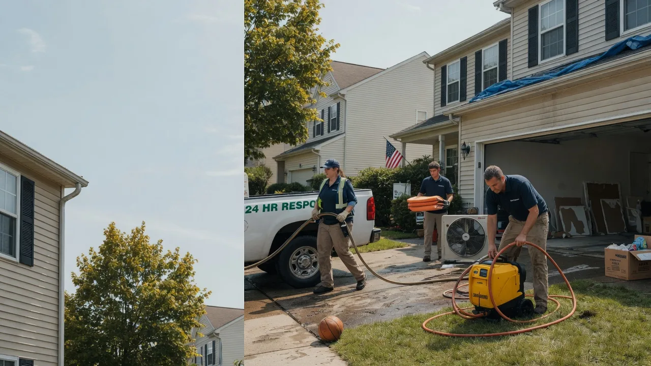 Emergency Water Damage Restoration in Hillsboro, WV near me